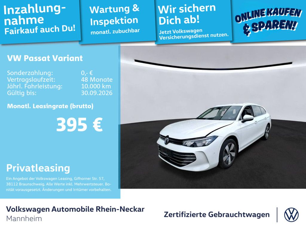 Passat Variant 2.0 TDI Business DSG Navi AHK Kam