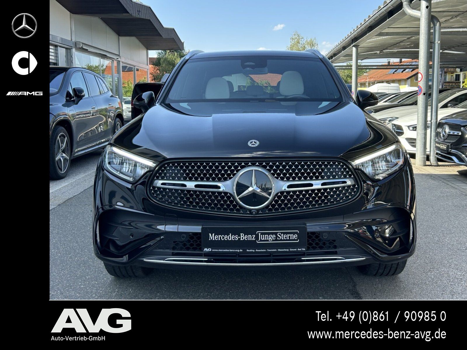 Mercedes-Benz GLC 200 d 4M AMG Edition Pano AHK LED RF 360° foto 5