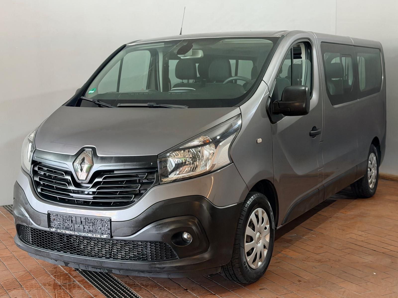 Renault Trafic Combi Expression 9-Sitzer Kamera Navi