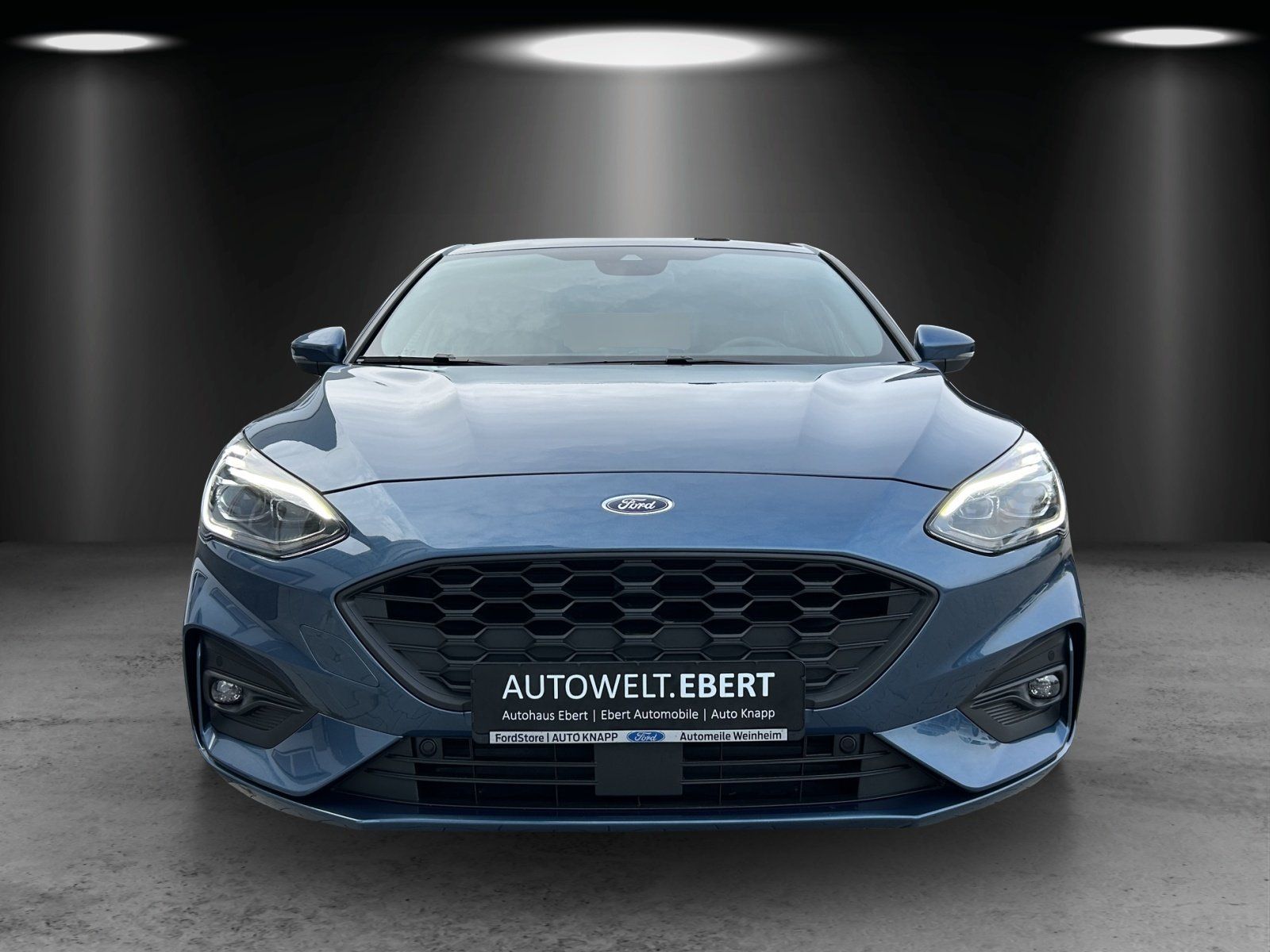 Fahrzeugabbildung Ford Focus 1.0 Hybrid ST-Line X LED/KAMERA/NAVI/SHZ/