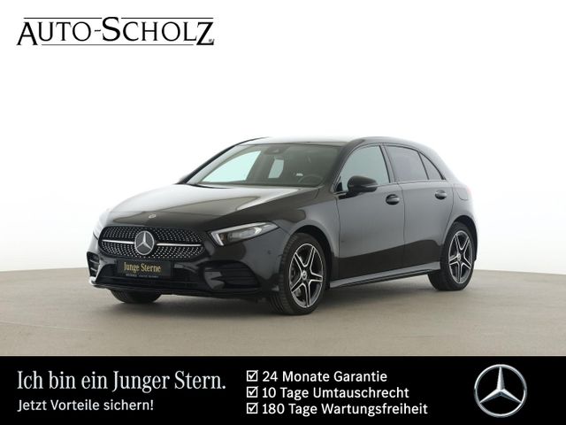 Mercedes-Benz A 250 e +AMG+NIGHT+FLA+AHK+MULTBI+PANO+VORKLIMA+