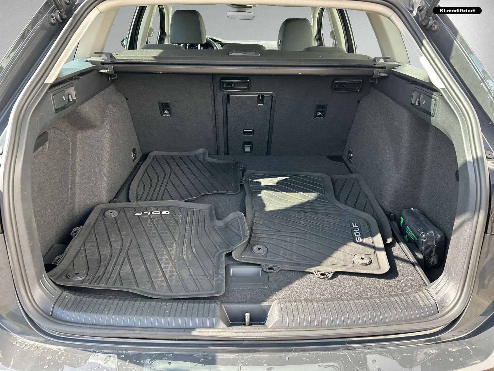 Volkswagen Golf VIII Variant 2.0 TDI Life LED+NAVI+ACC+PDC, миниатюра 9
