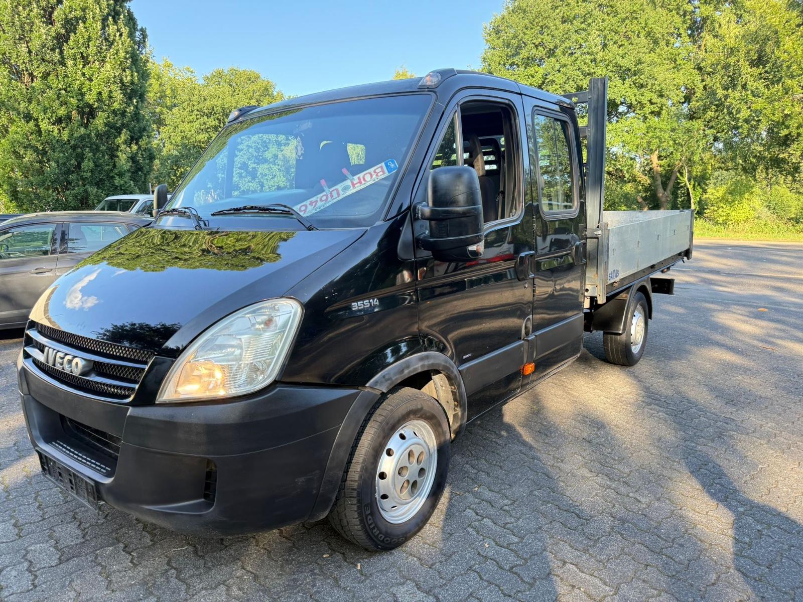 Iveco Daily 35S14*Doka*Dreiseitenkipper*Guten-Zustand*