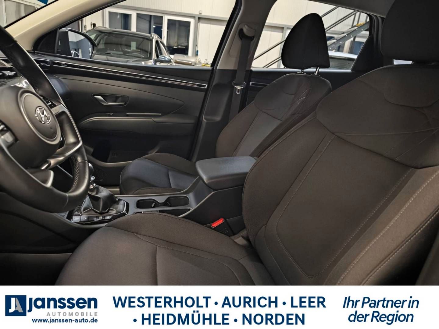 Fahrzeugabbildung Hyundai TUCSON Select