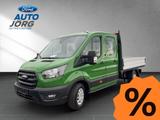 Ford Transit Pritsche 350 L3 Doppelkabine Trend 2.0 T - Ford Transit: Grün