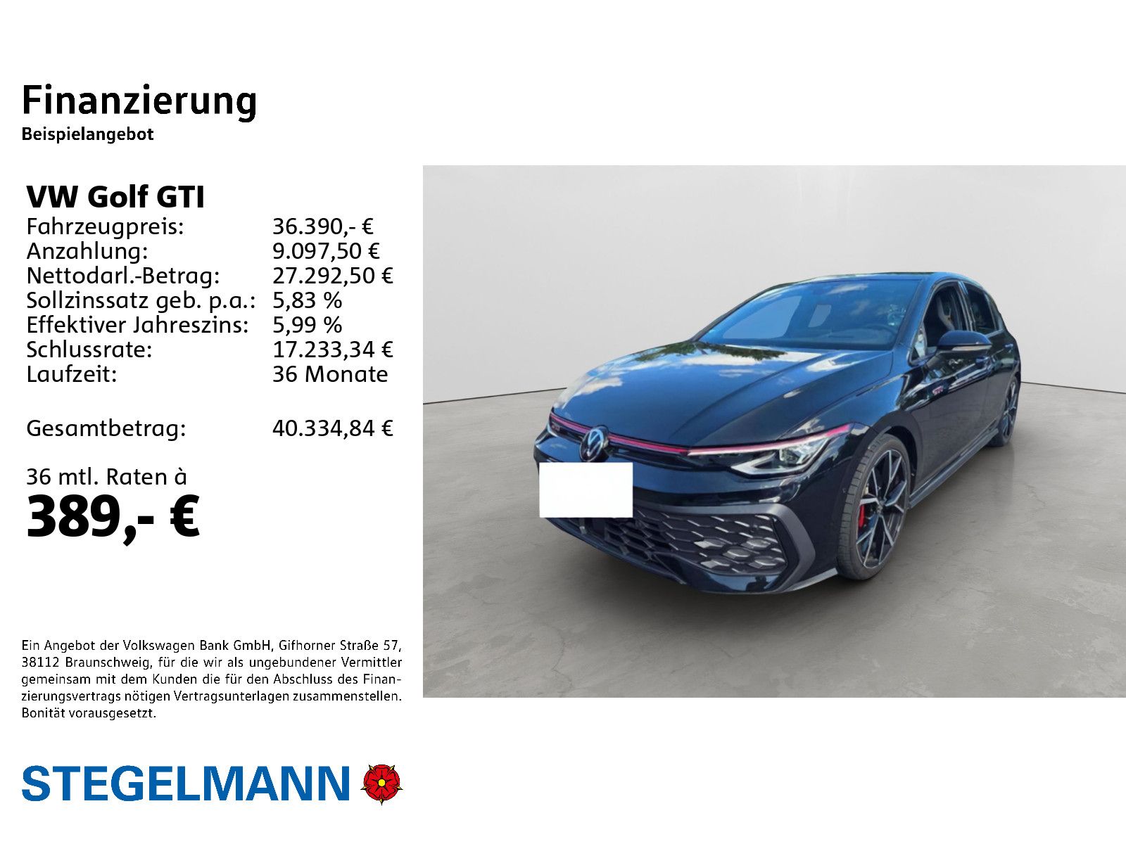 Volkswagen Golf VIII GTI Head_up Navi 19Z Matrix foto 2