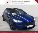 Tesla Model X null - Tesla Model X mit Panoramadach