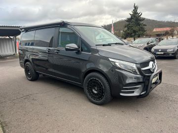 Mercedes-Benz V 300 MarcoPolo 4M+voll+Küche+Markise+Stdhzg+LED