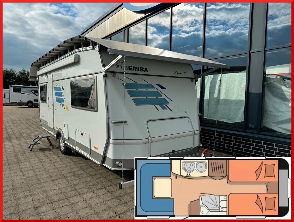 HYMER / ERIBA / HYMERCAR Nova Swing 532 * EINZELBETTEN / MOVER *