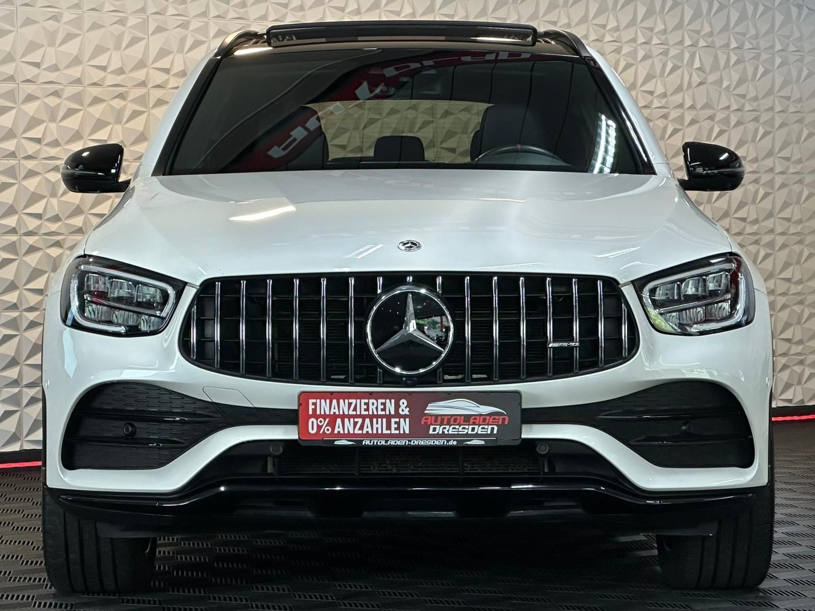 Mercedes-Benz GLC43 AMG 4M NIGHT LED#LUFT#360#PANO#SHZ#ACC#AHK foto 3