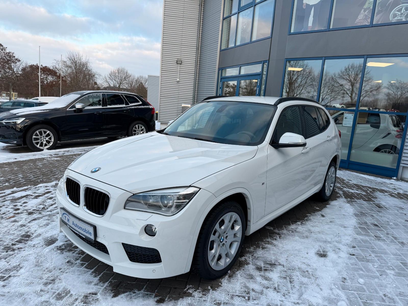 BMW X1 18 d sDrive/M-Paket/Navi/Alcantara/SHZ