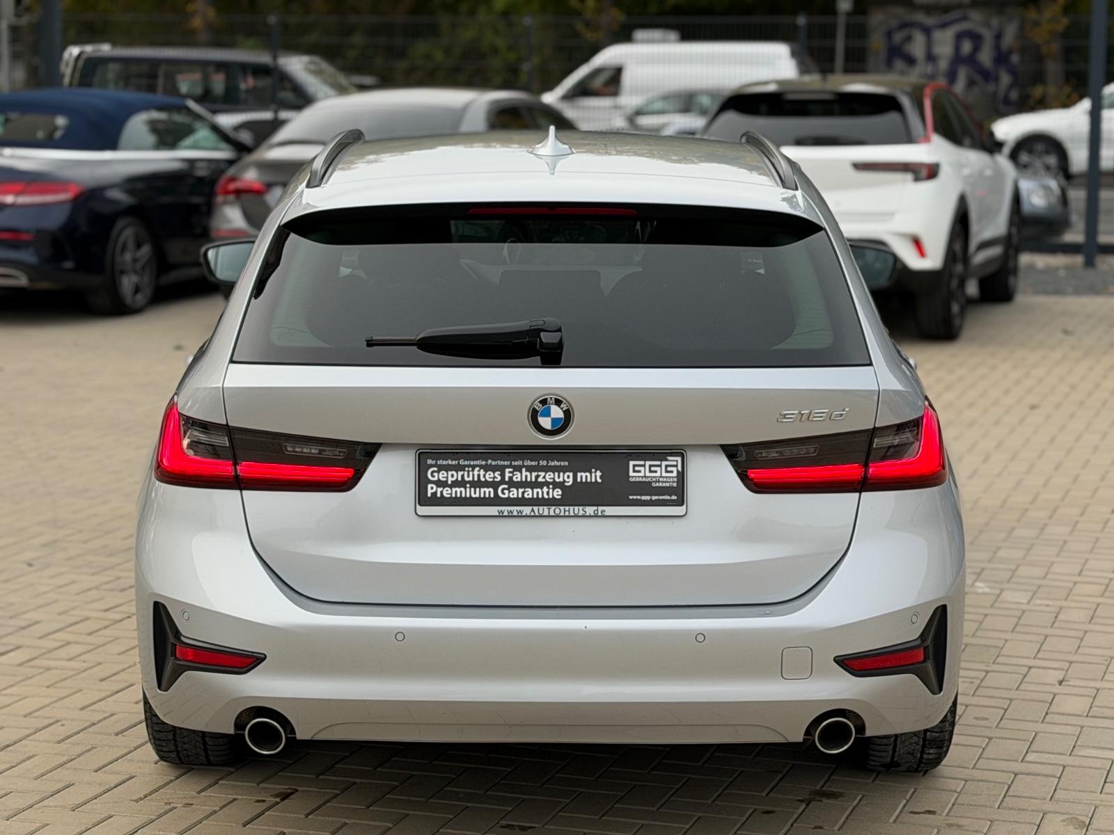 BMW 318 3 Touring 318 d Advantage