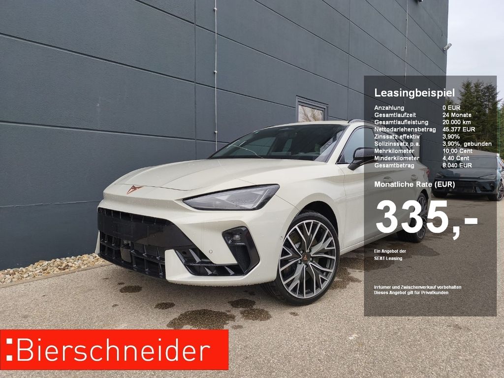 Cupra Leon Sportstourer 333 VZ ab 335.- 1.590.-Überfüh