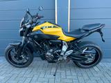 Yamaha MT07 1.Hand Scheckheft - YAMAHA GELB ABS