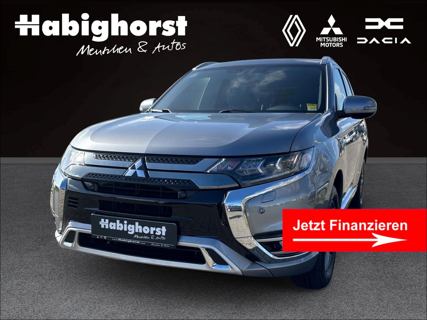 Mitsubishi Outlander Edition 4WD PHEV 2.4 Intro StandHZG