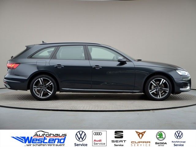 Fahrzeugabbildung Audi A4 Avant advanced 40 TDI 150kW S tr. Matrix B&O