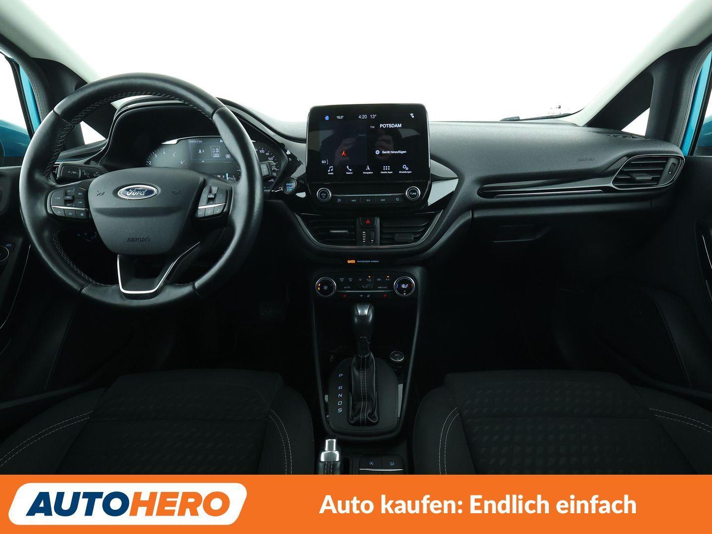 Ford Fiesta 1.0 EcoBoost Aut.*NAVI*CAM*PDC*SHZ*