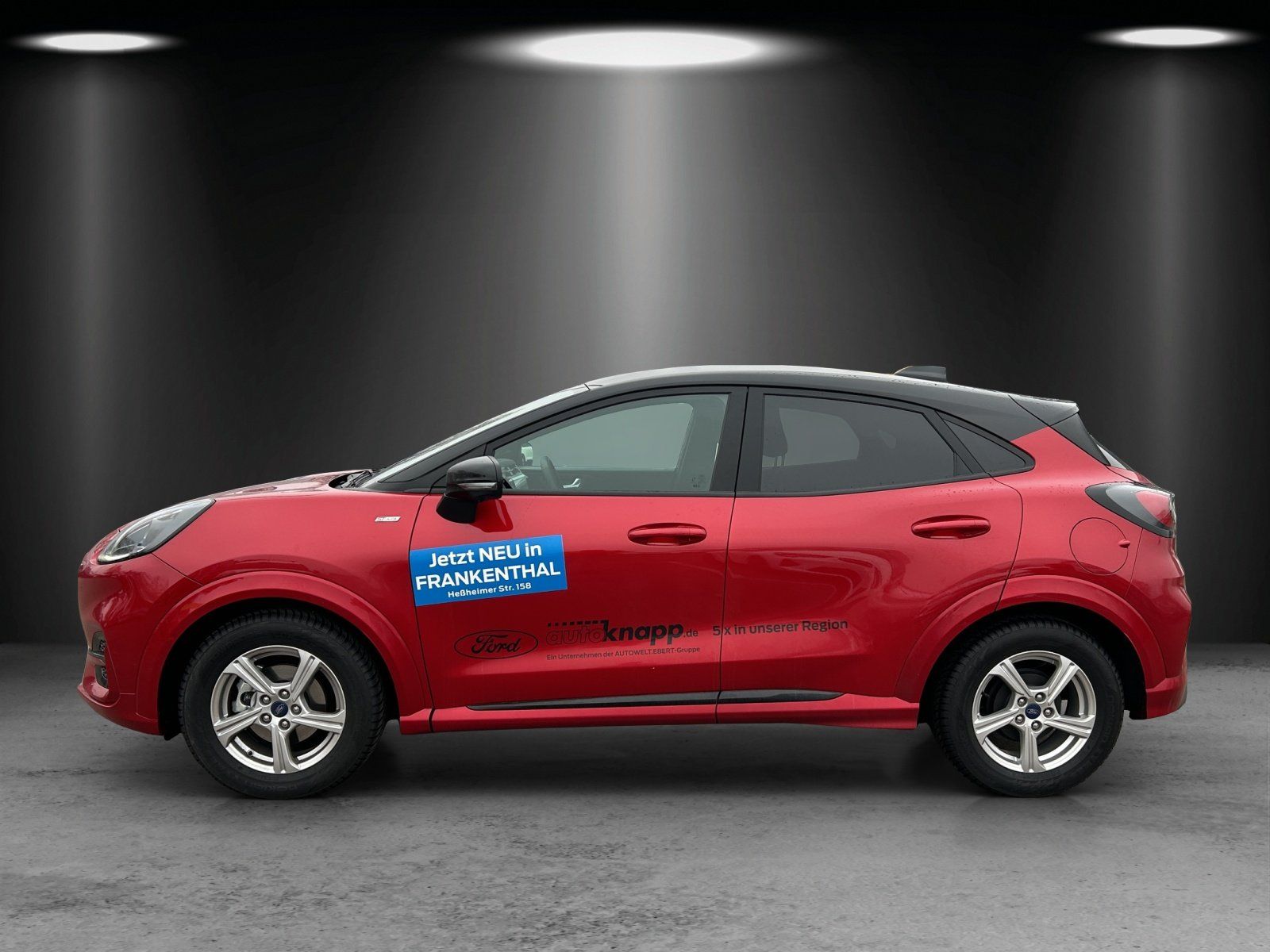 Fahrzeugabbildung Ford Puma St-Line Winter PaketDach Schwarz Kamera PDC