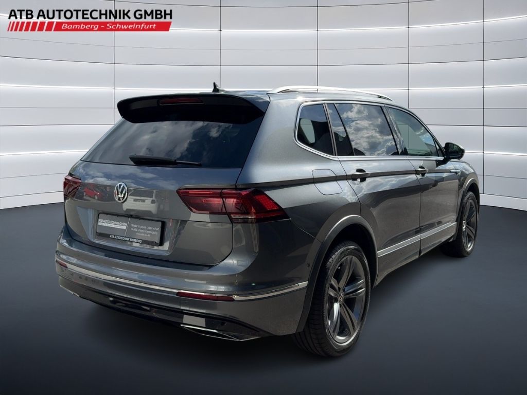 Fahrzeugabbildung Volkswagen Tiguan Allspace Highline 4Motion AHK Schwenkbar