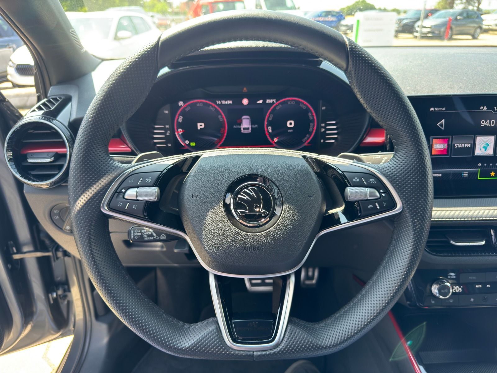 Fahrzeugabbildung SKODA Fabia Monte Carlo 115PS DSG*NAVI*ACC*RFK*behLenk