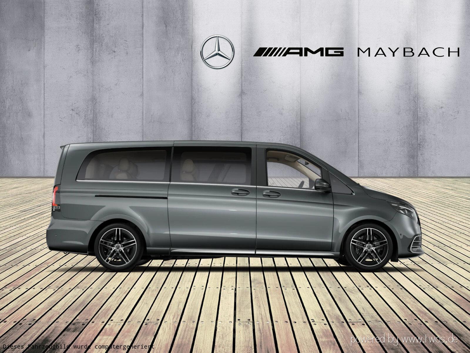 Mercedes-Benz V 300 d 4M Extralang AMG/MBUX/Multibeam/8Sitzer
