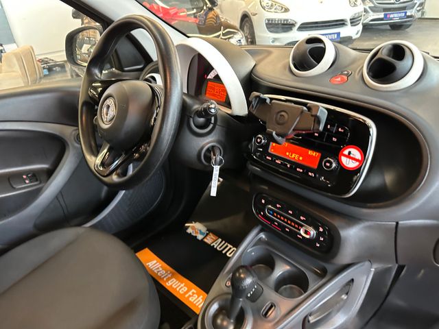 Smart ForFour Basis 52 kW *Klima*Radio*BT*Tempomat*