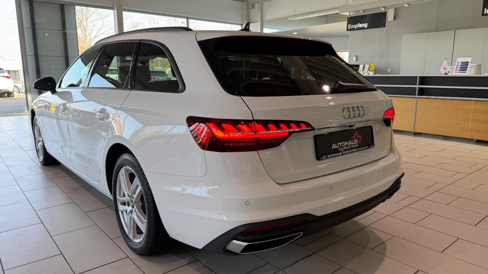 Audi A4 Avant 40 TDI advanced LED DSG NAVI