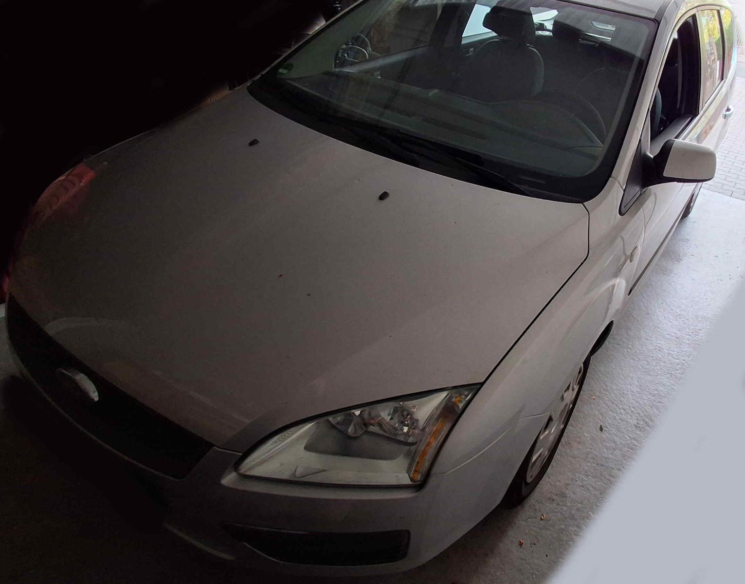 Ford Focus 2007 — rear view