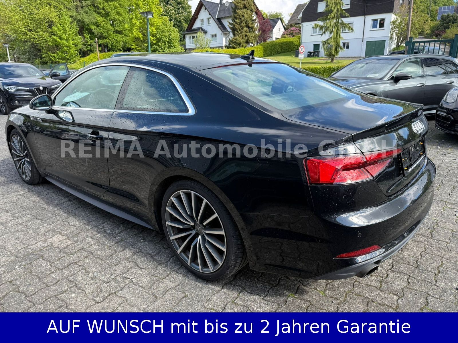 Fahrzeugabbildung Audi A5 Coupe 2,0 TFSI quattro sport S-Line, HUD