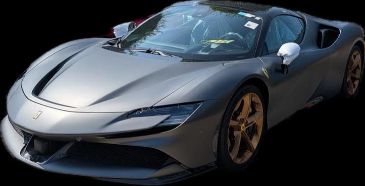 Ferrari SF 90 Spider VOLL, LIFT,MATT,CARBON,HIFI,