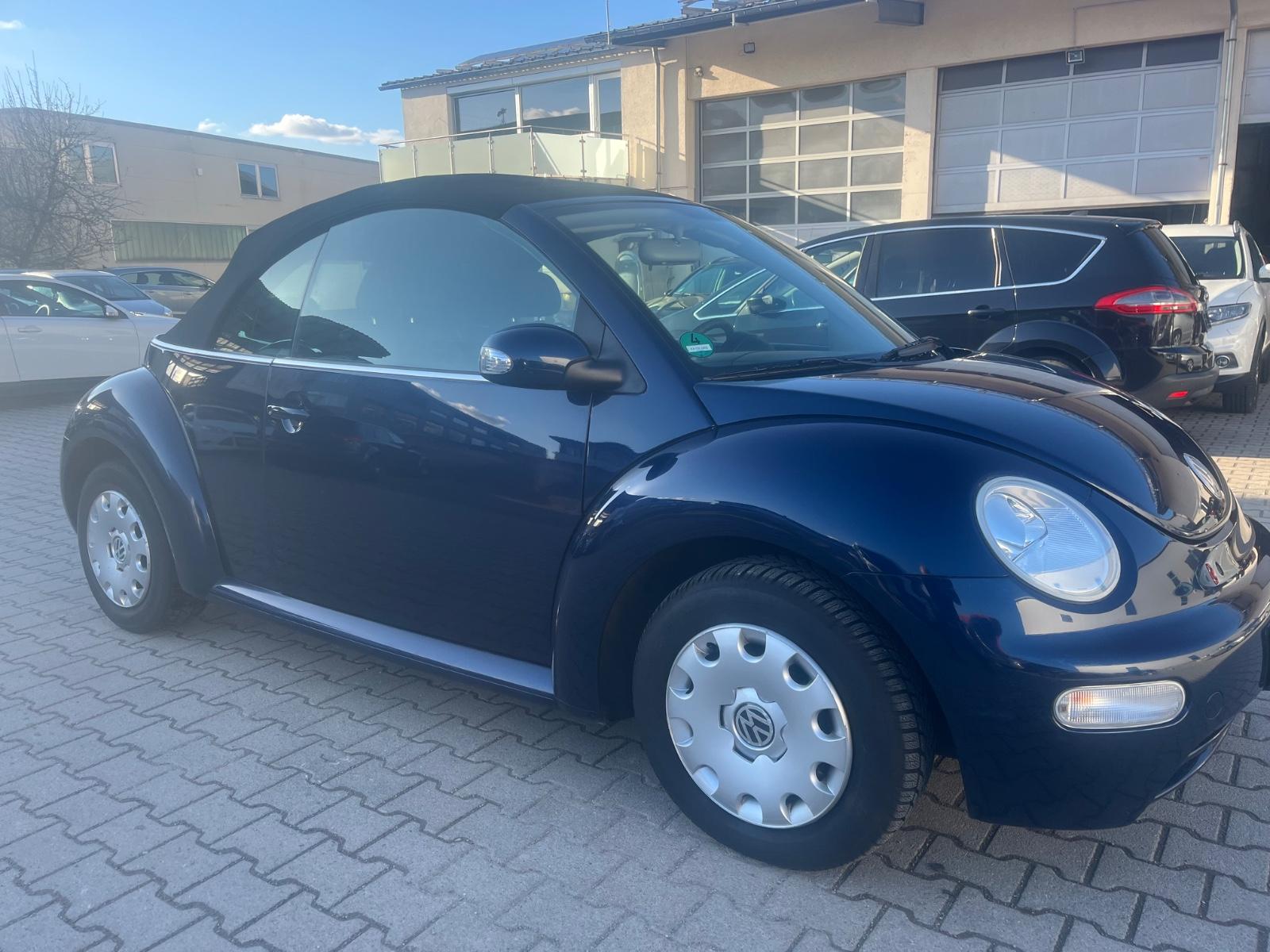 Volkswagen New Beetle Cabriolet 1.4 TÜV neu !!!