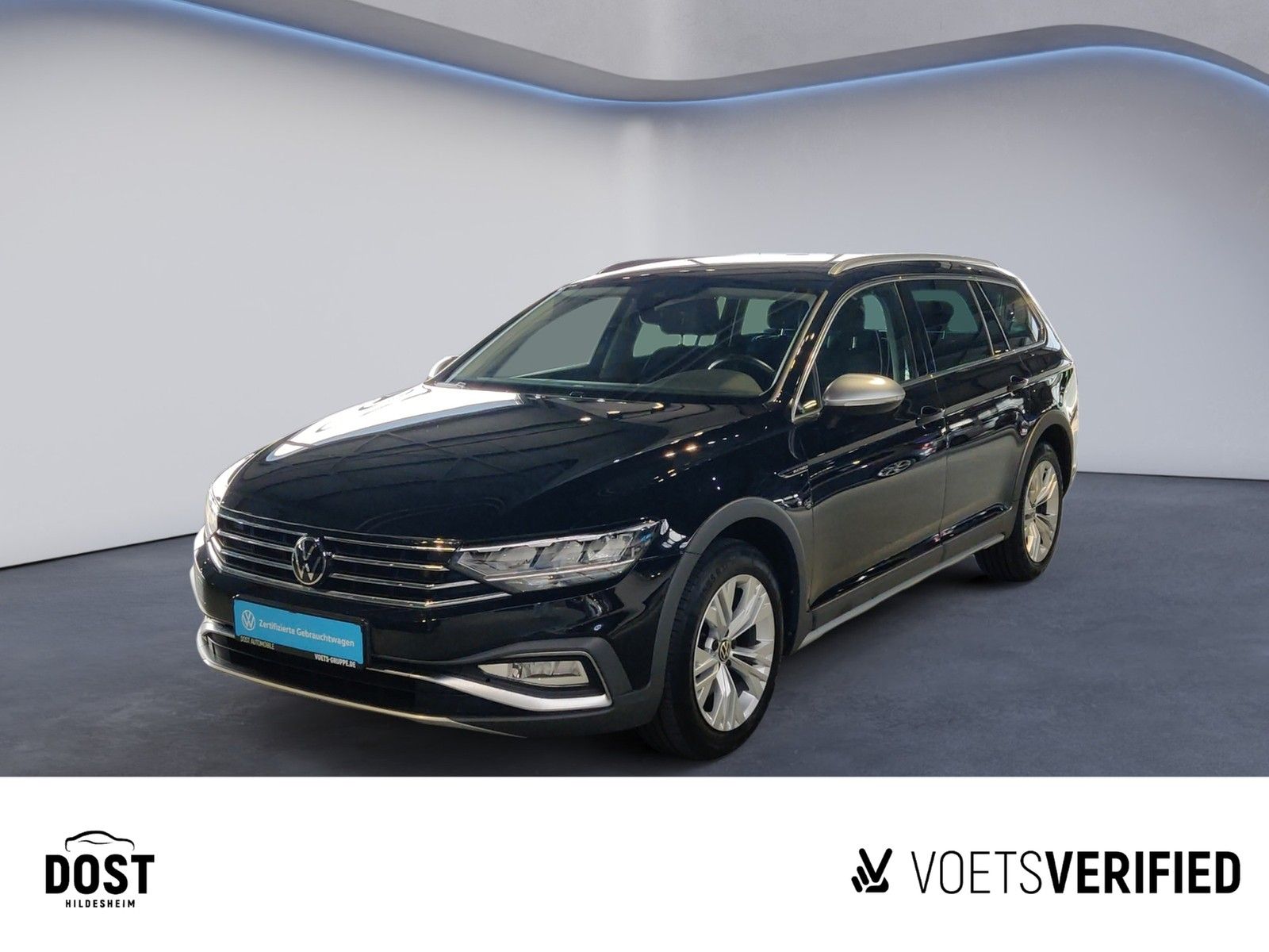 Volkswagen Passat Alltrack 2.0 TDI DSG KEYLESS+LED+NAVI