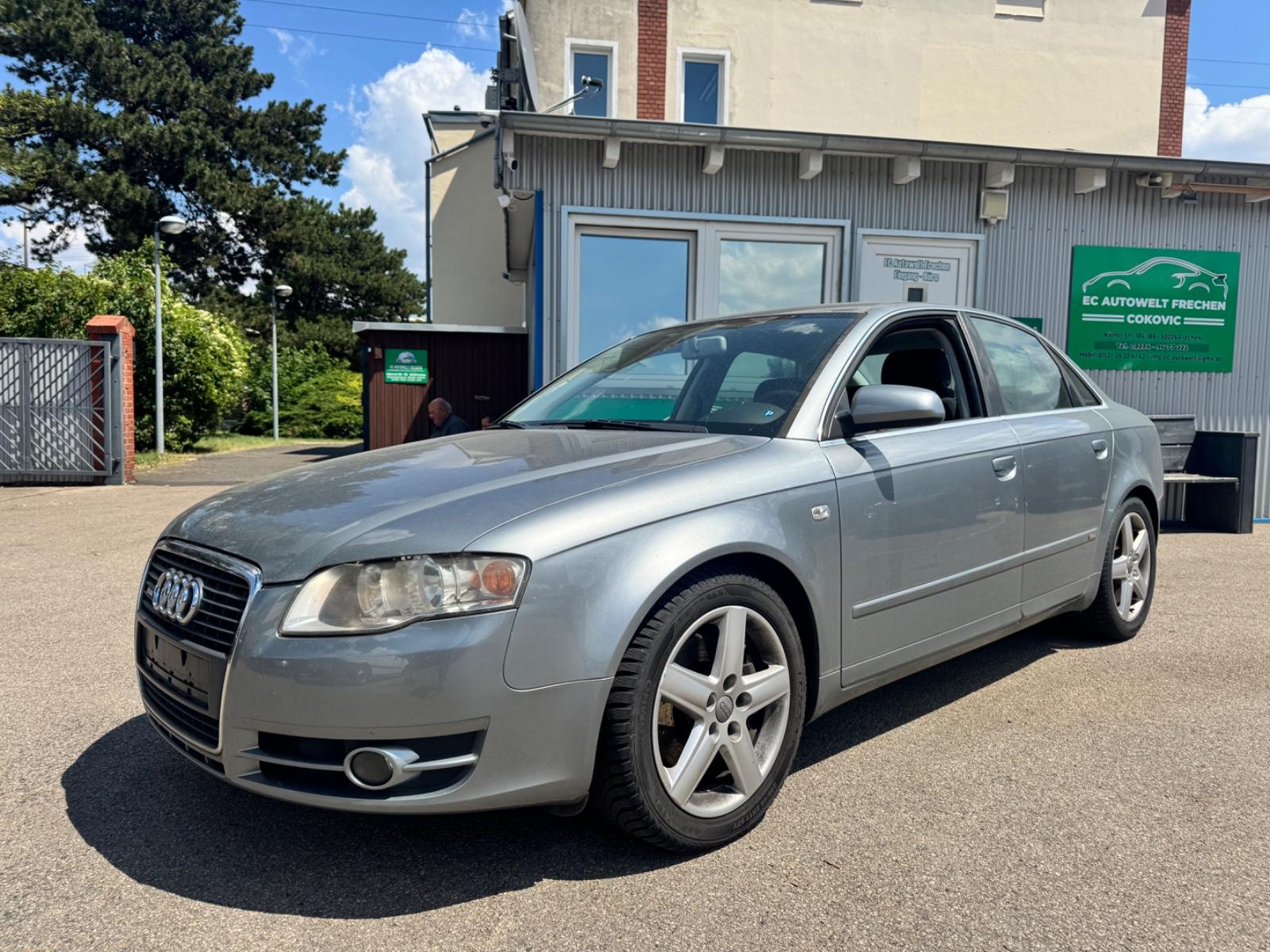 Audi A4 2.0 T FSI*AUTOM*KLIMA*SERVO*200PS*TÜV/NEU*