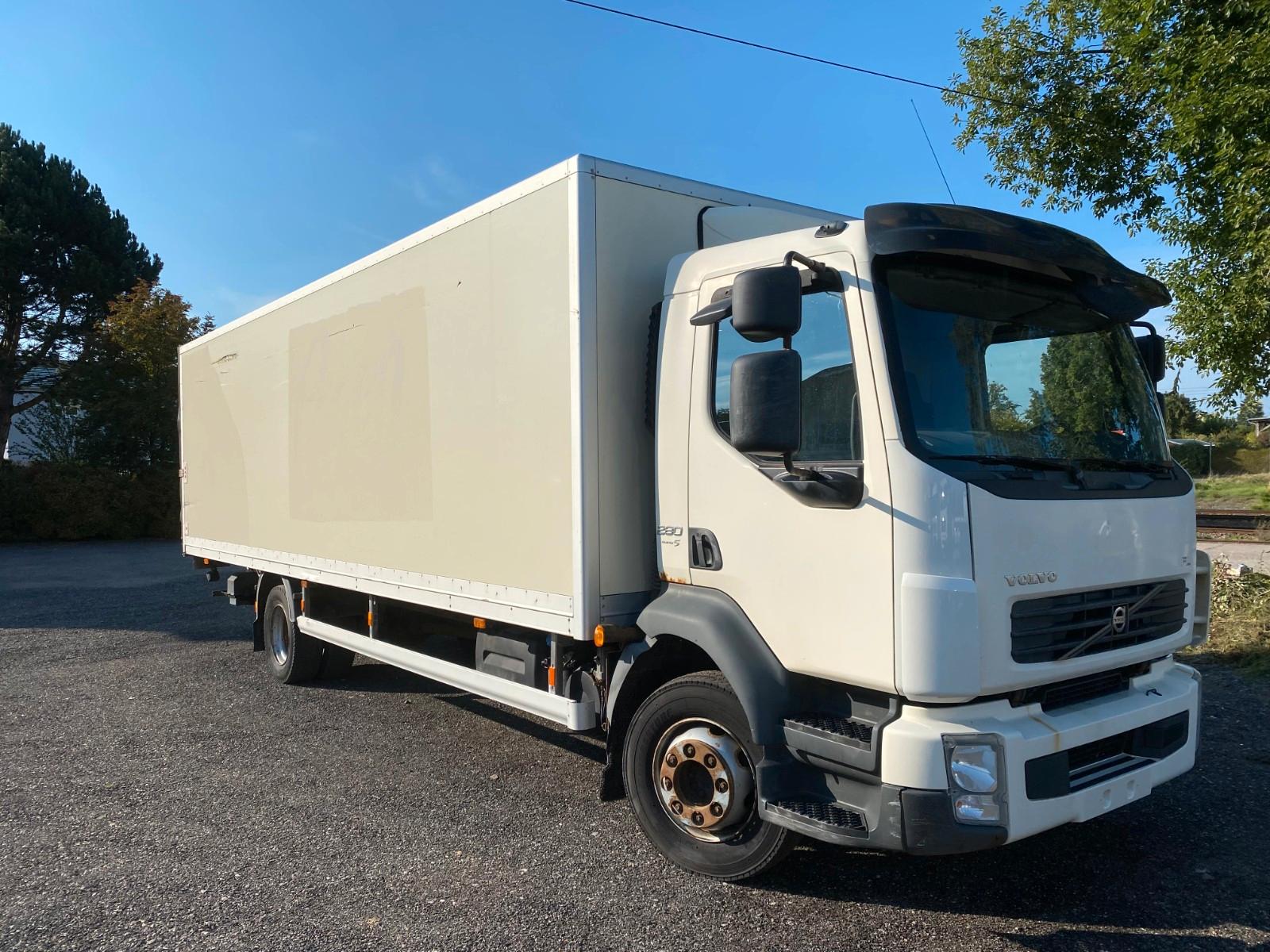 Volvo FL280*LBW*Koffer*euro5*Standheizung*Klima