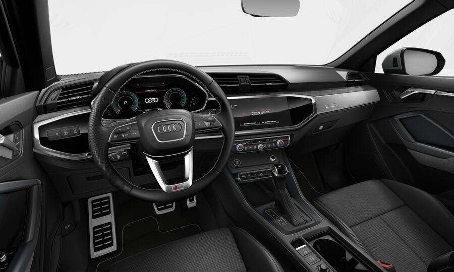Fahrzeugabbildung Audi Q3 Sportback S line 40 TDI quattro