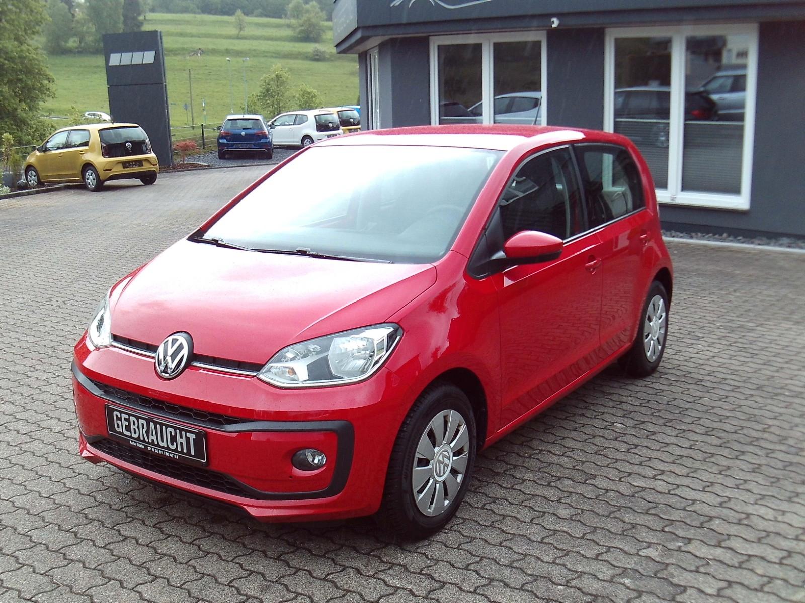 Volkswagen up! move up! BMT Klima/Sitzhz./PDC
