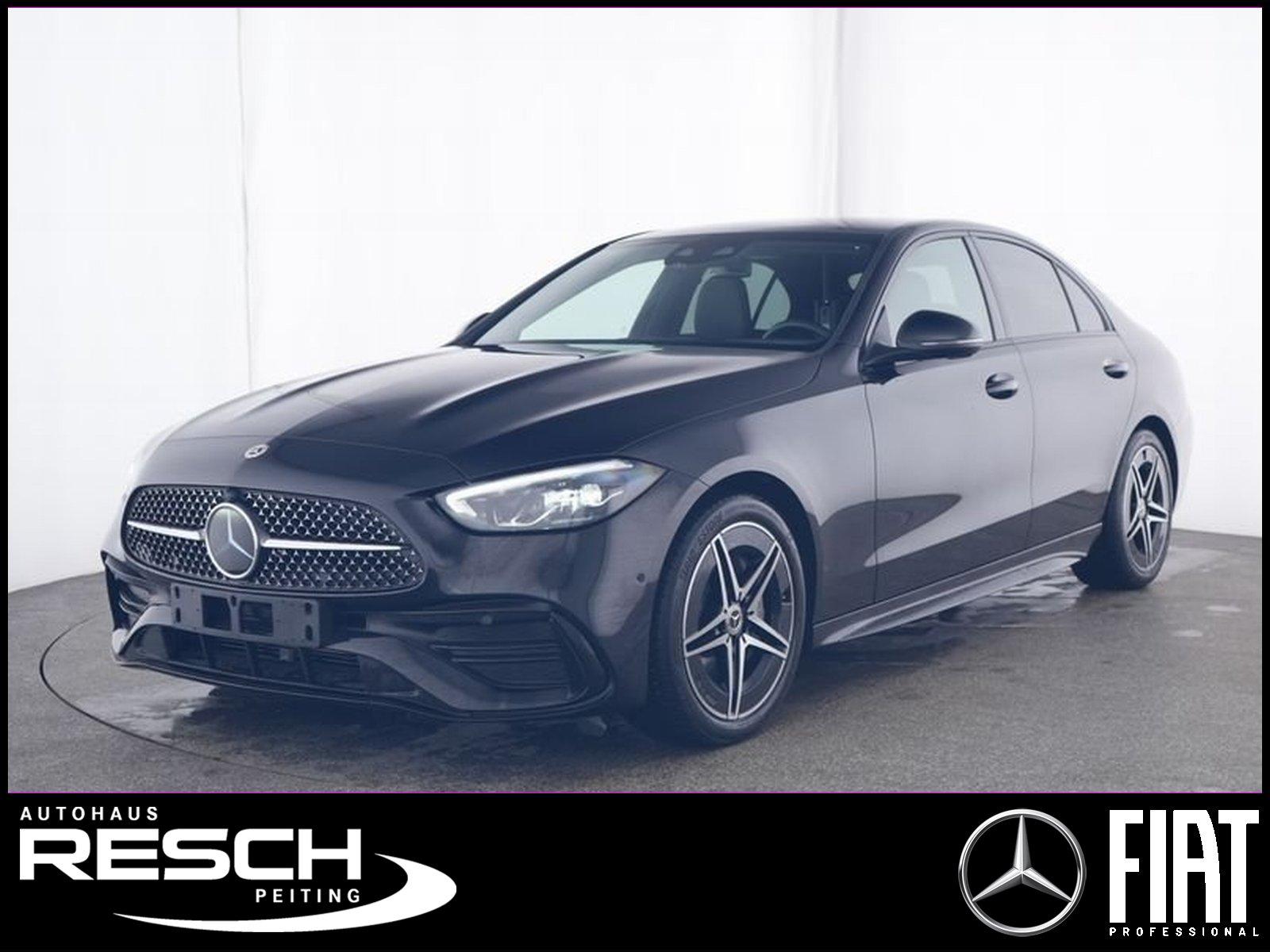 Mercedes-Benz C 200 AMG Adv. Night Distron WinterP Fahrassist