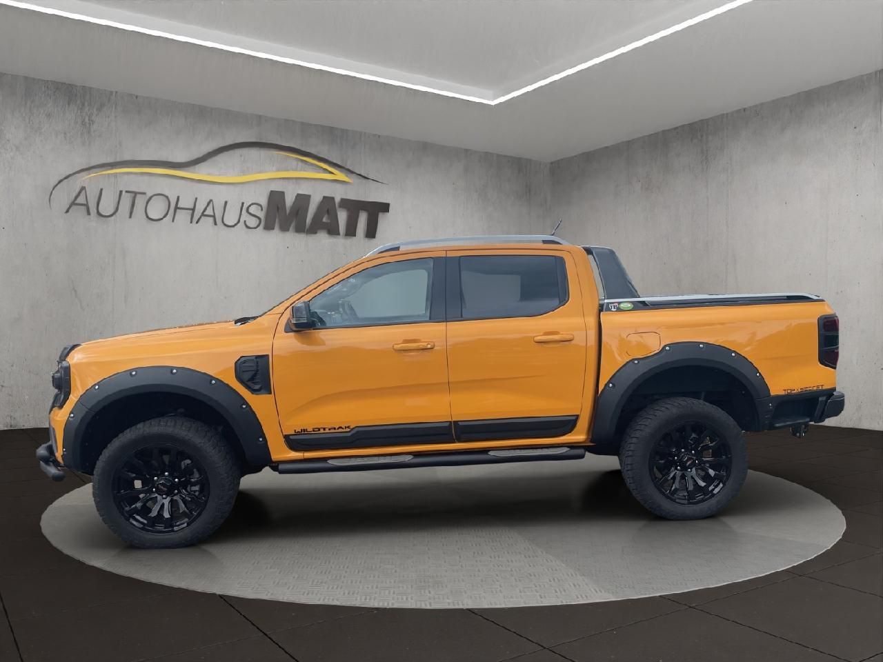 Fahrzeugabbildung Ford Ranger 2.0D Wildtrak 4x4 Doppelkabine