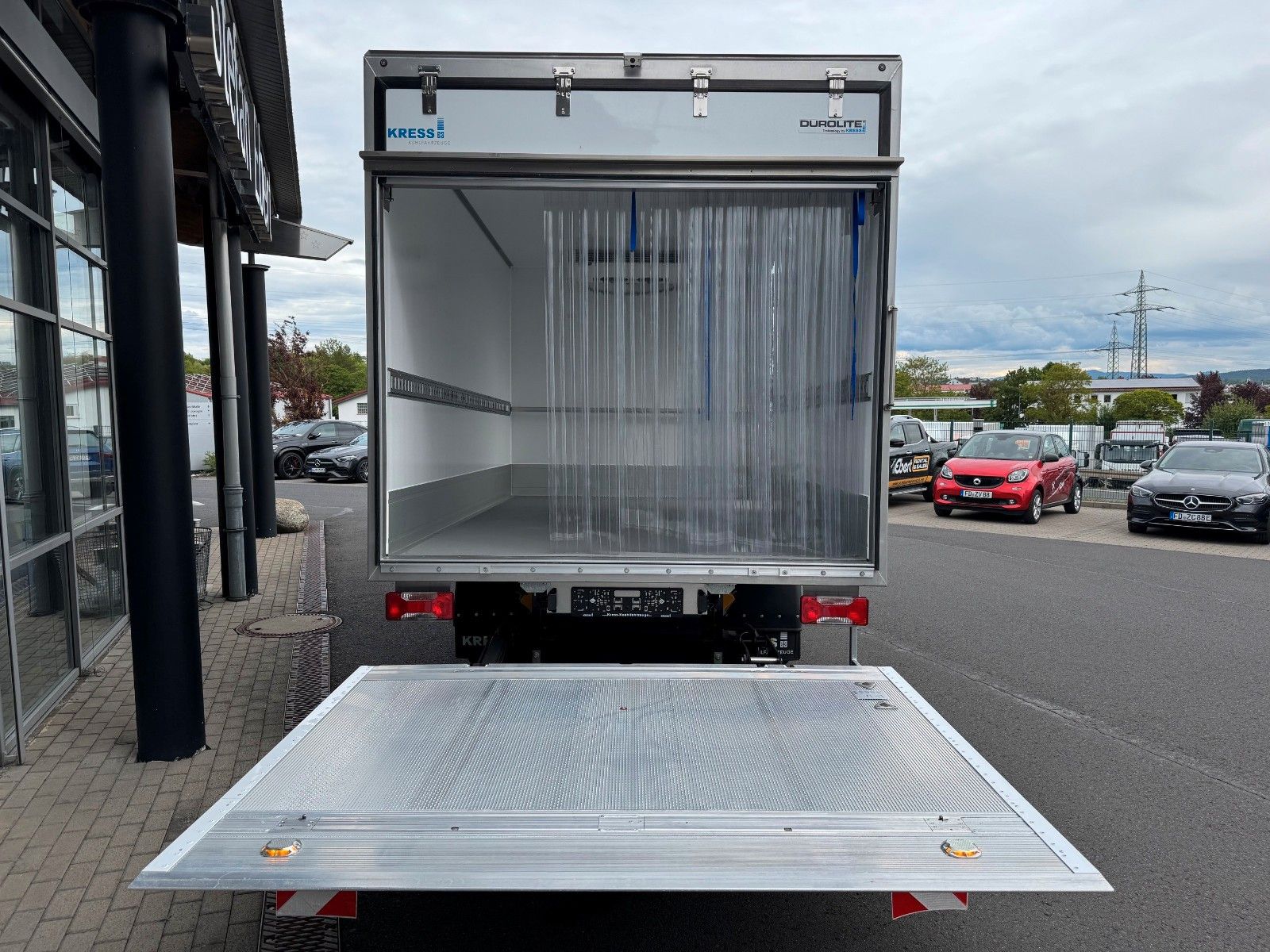 Fahrzeugabbildung Iveco Daily 70C18 HA8 *R.3750mm*Automatik*LBW*
