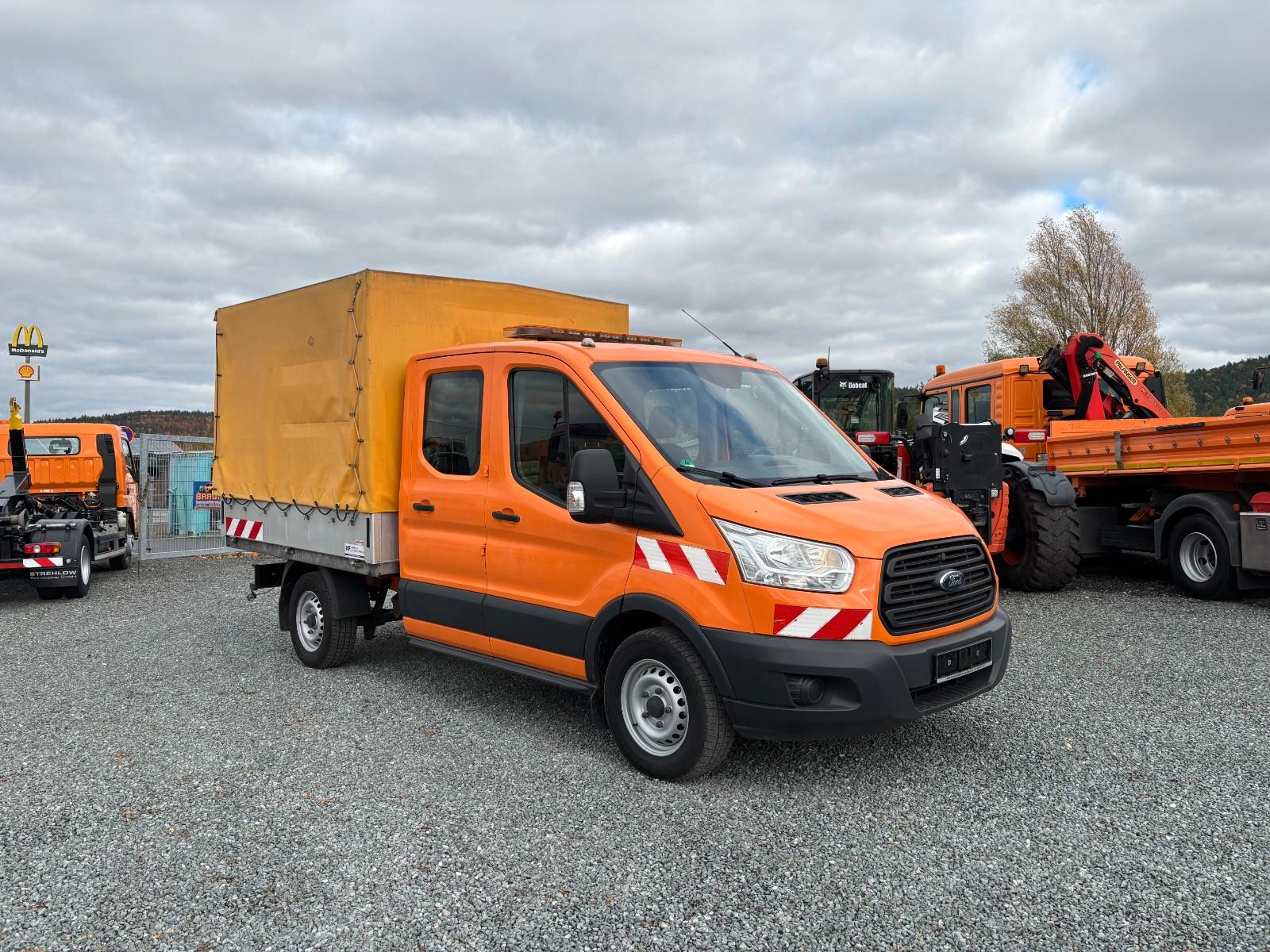 Ford Transit 2.0TDCi Doka 7-Sitzer*Webasto*AHK*4Türen