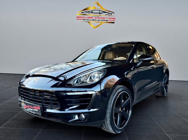 Porsche Macan S*LUFT*PANO*S.ABGAS*PCM*PDLS*BOSE