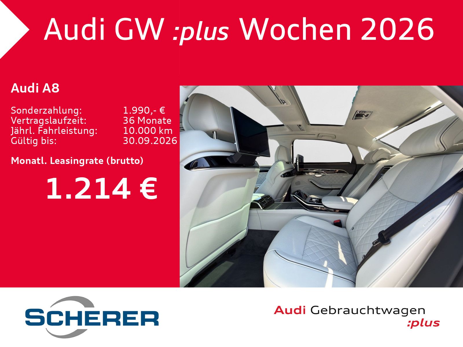Audi A8 - Bild 15