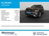 Volkswagen T-Cross 1.0 TSI Style +DSG+LED+NAVI+KLIMA+LM+ZV+ - graue Volkswagen T-Cross