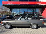 Mercedes-Benz 380 SL  dt. Fzg, -Klima -restauriert - H-Kz - graue Mercedes-Benz SL 380