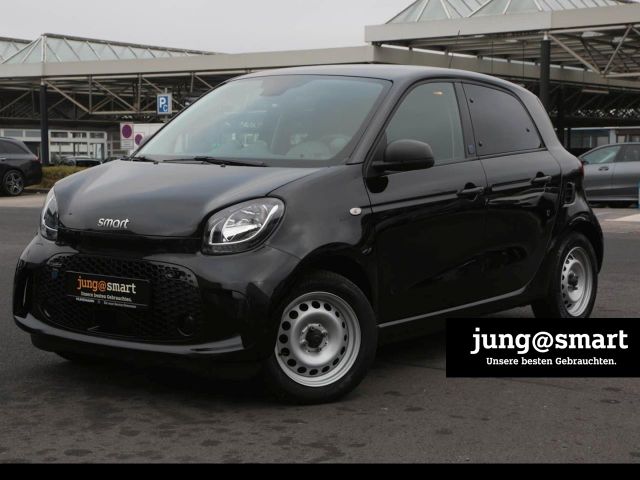 Smart EQ forfour Cool&Audio Volldach Ladekabel-P 22kw