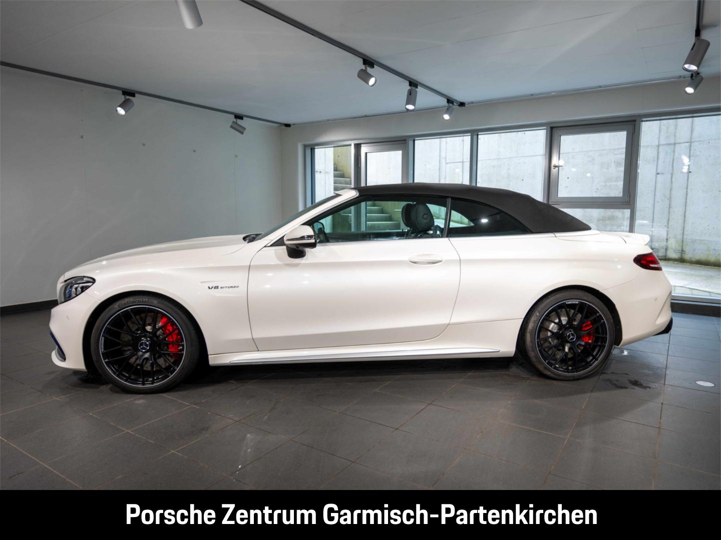Mercedes-Benz C 63 AMG S Cabrio 360 Kamera HUD Multi Beam LED