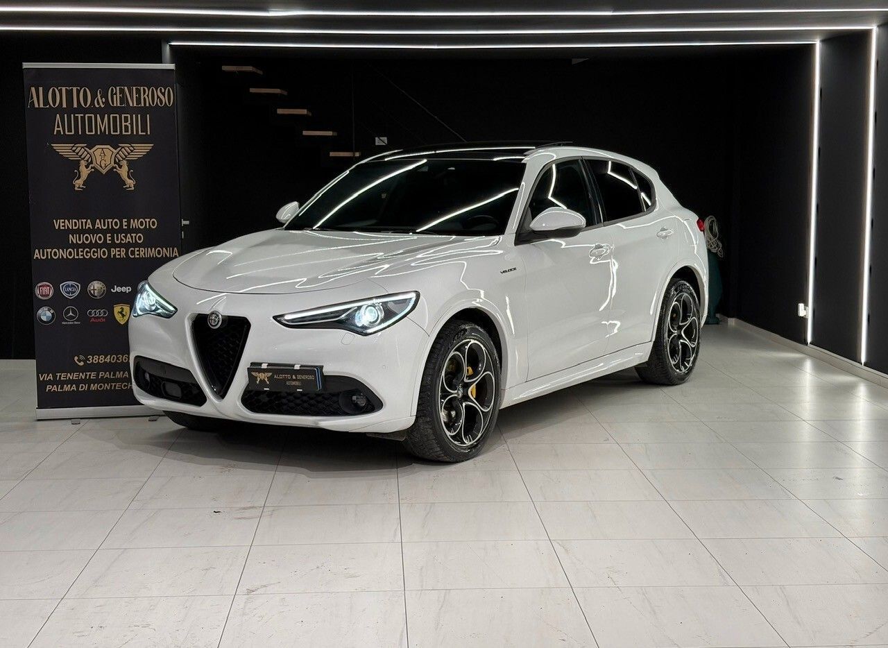 Alfa Romeo Stelvio 2.2 210 CV Q4 Veloce Full 202