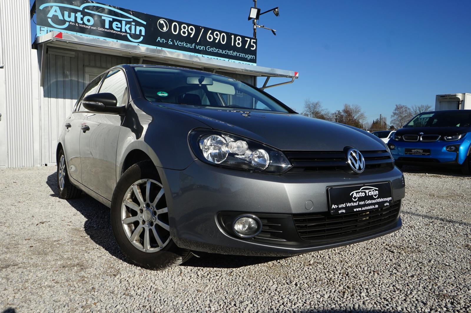 Volkswagen Golf VI 1.2 TSI Trendline |HU/AU bis 12/2027|