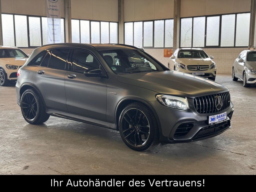 Mercedes-Benz GLC 63 AMG 4Matic/Speedshift MCT/1.Hand/Kamera
