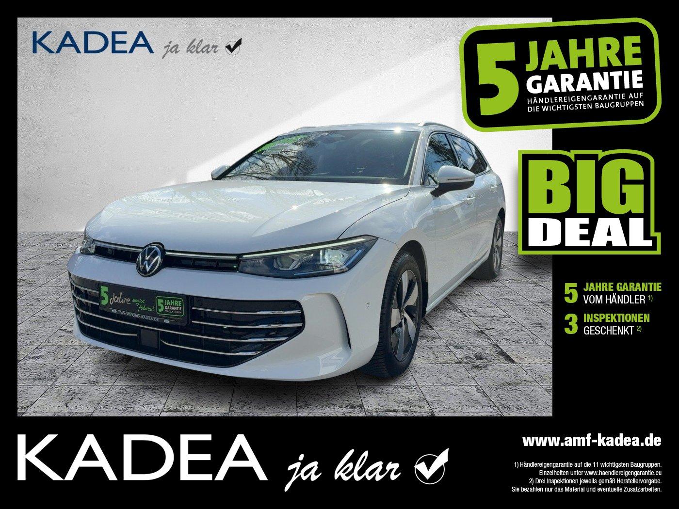Volkswagen Passat Variant 2.0 TDI Elegance Autom ACC+KAM+NA